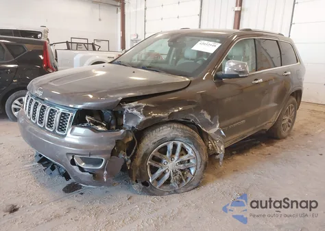 2018 Jeep Grand Cherokee Limited из США, поврежденный, VIN 1C4RJFBG9JC268479